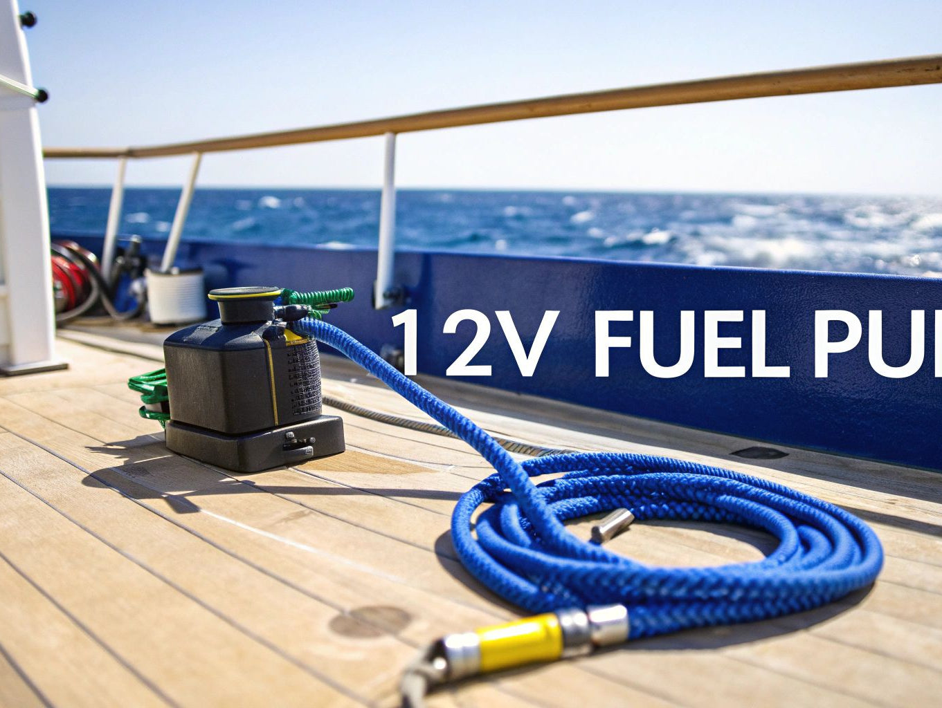 A Boater's Guide to the 12 Volt Gasoline Transfer Pump