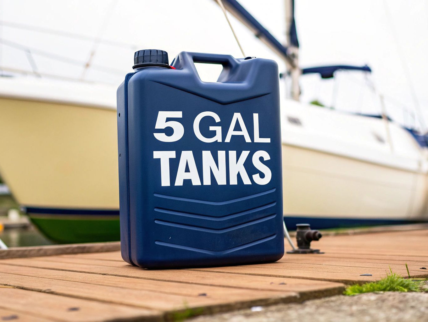 A Boater's Guide to 5 Gal Gas Tanks for Safety and Performance
