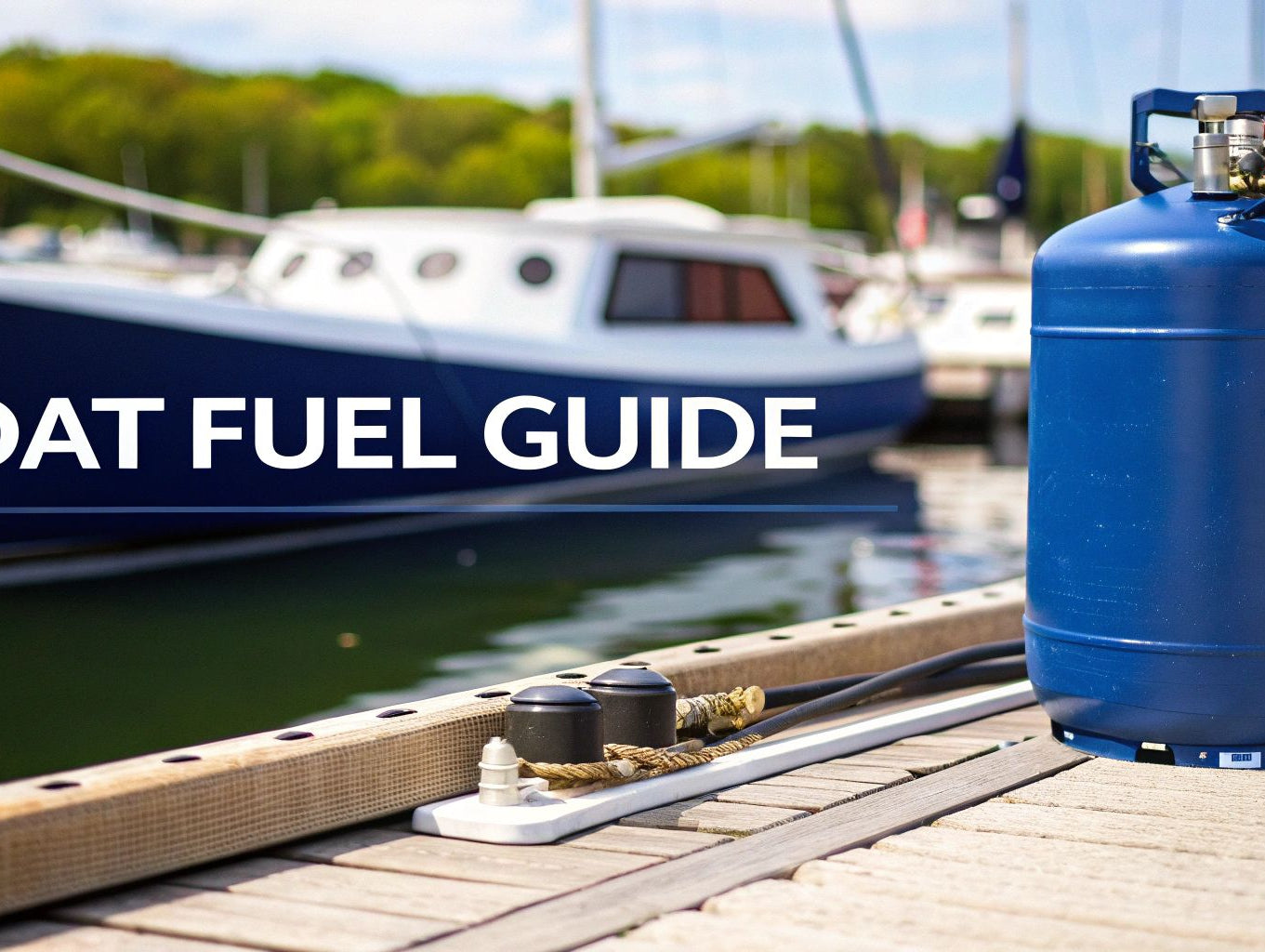 Your Essential Guide to a Big Gas Container for Boating