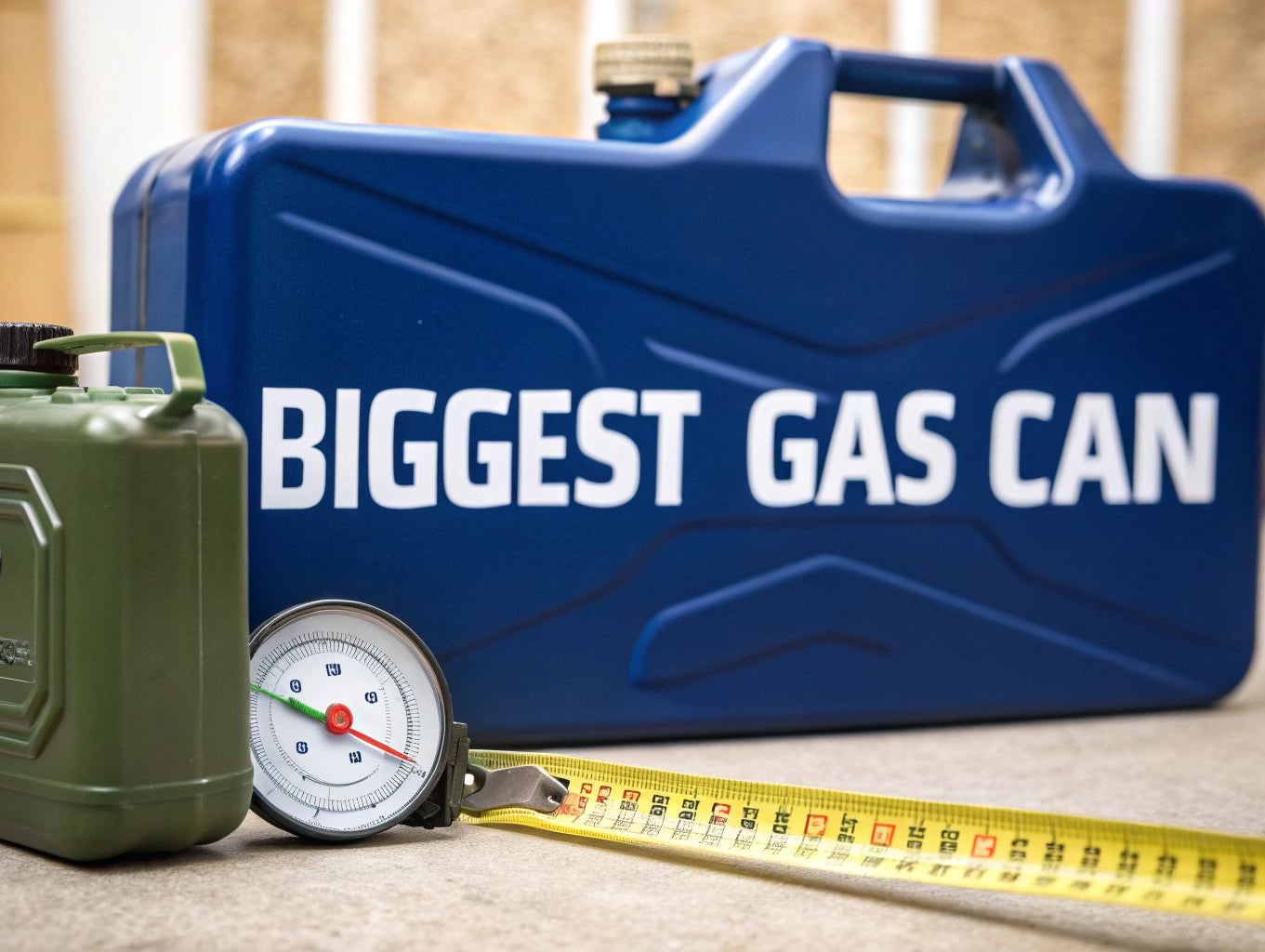 What Is the Biggest Gas Can You Can Legally Own?