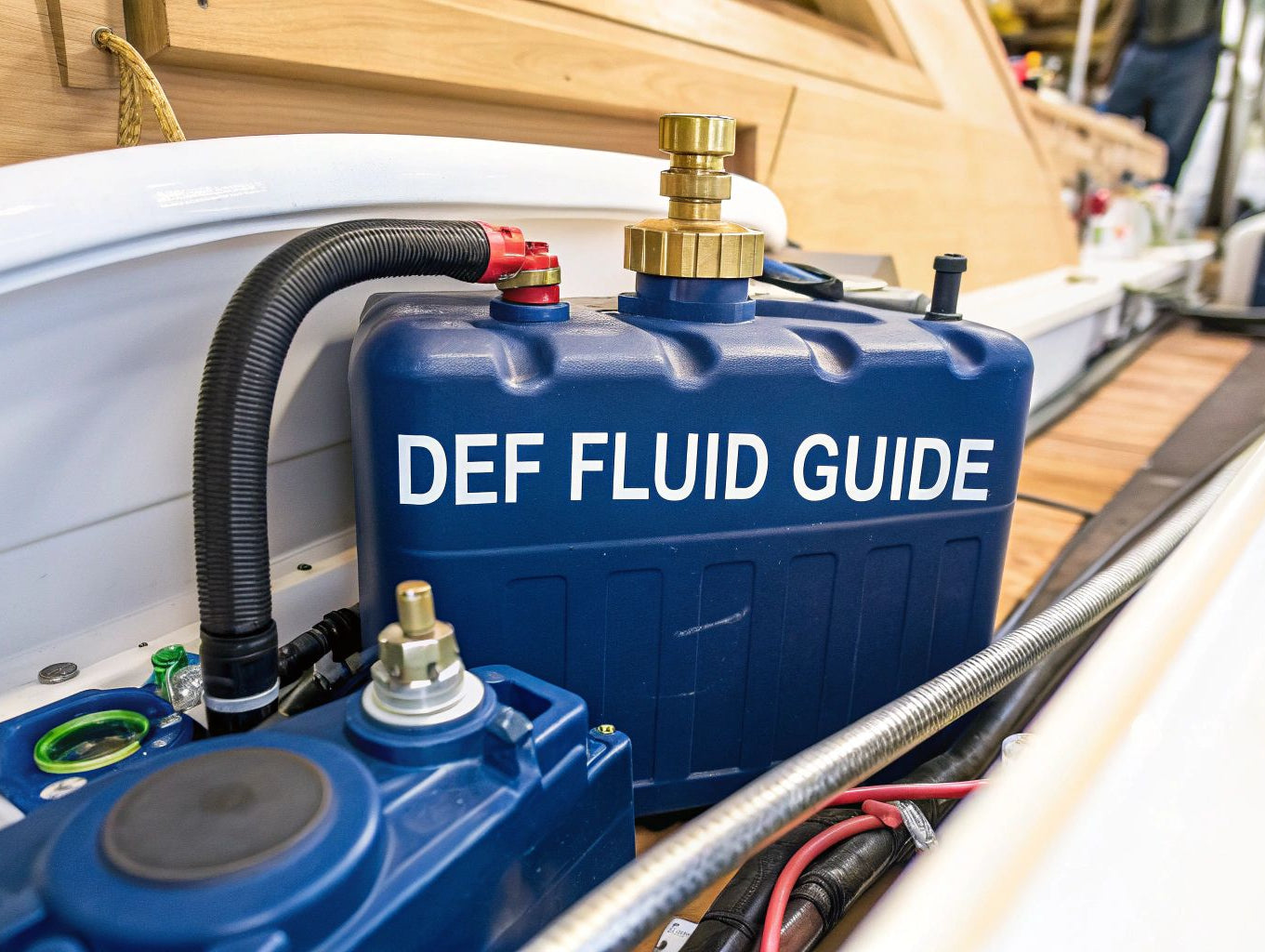 A Boat Owner's Guide to the DEF Fluid Tank and Pump