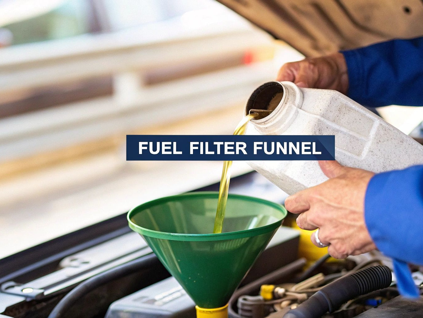 Fuel Filter Funnel: Protect Your Engine & Save Money