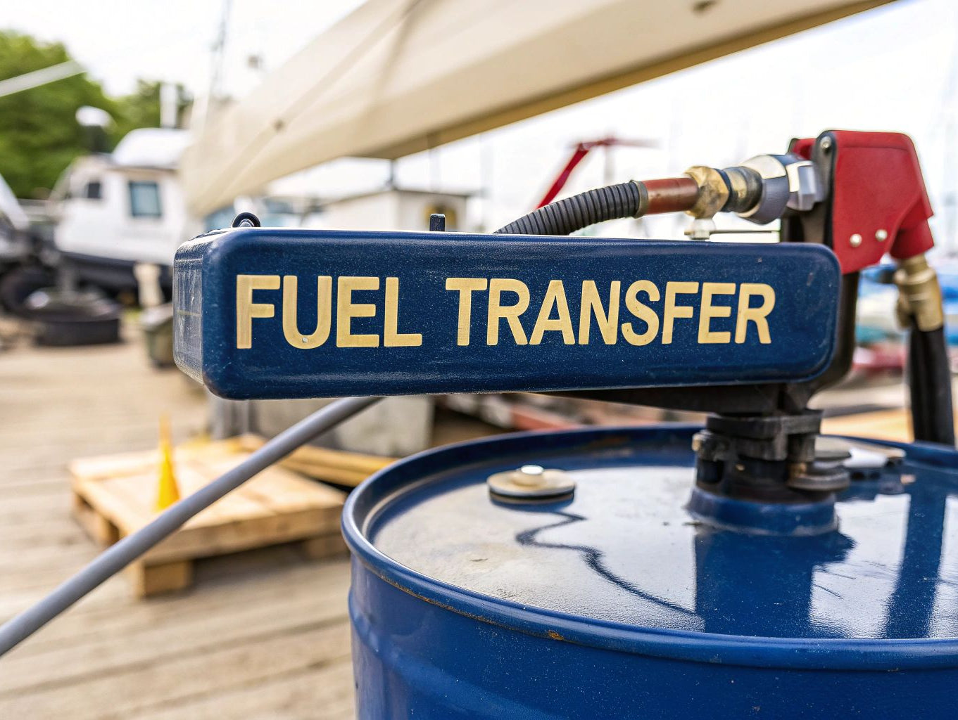 Top Manual Transfer Pump for Fuel in 2025 | Best Picks