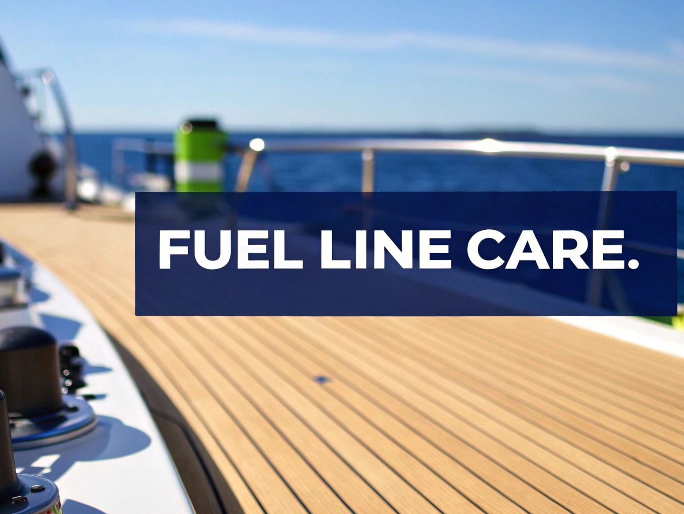 5 16 marine fuel line: Installation & Care