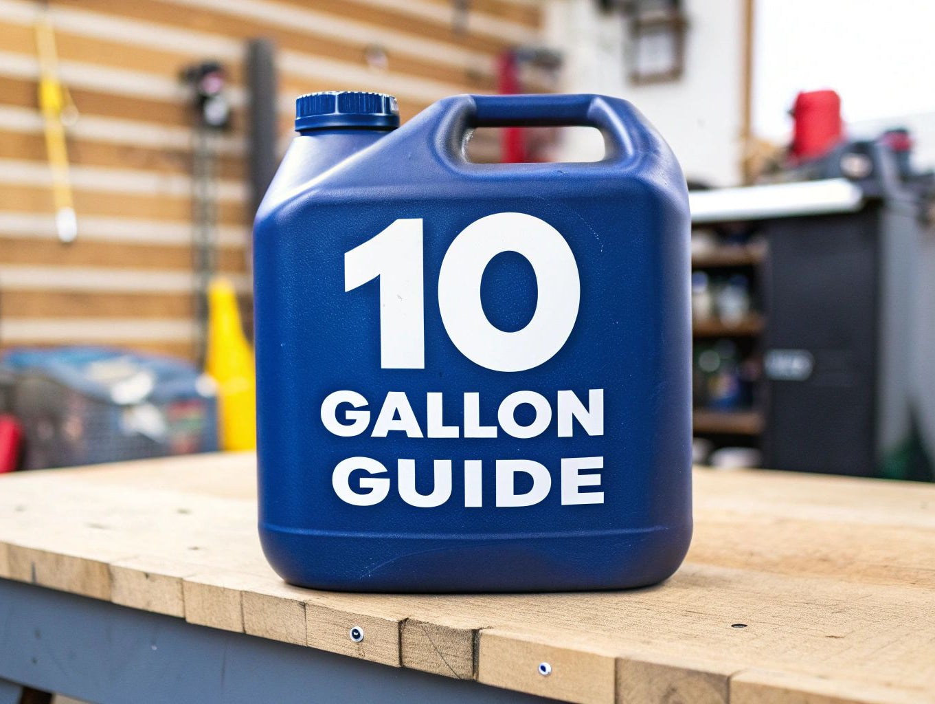 Your Guide to the 10 Gallon Gas Can