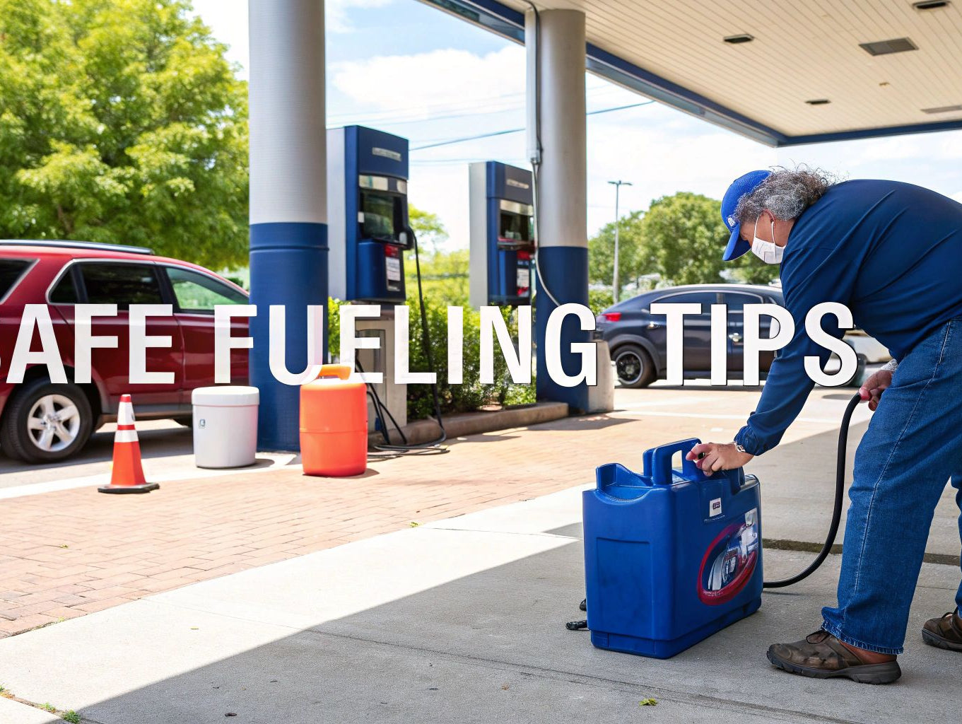 Filling a Gas Container: Expert Tips for Safe & Easy Filling
