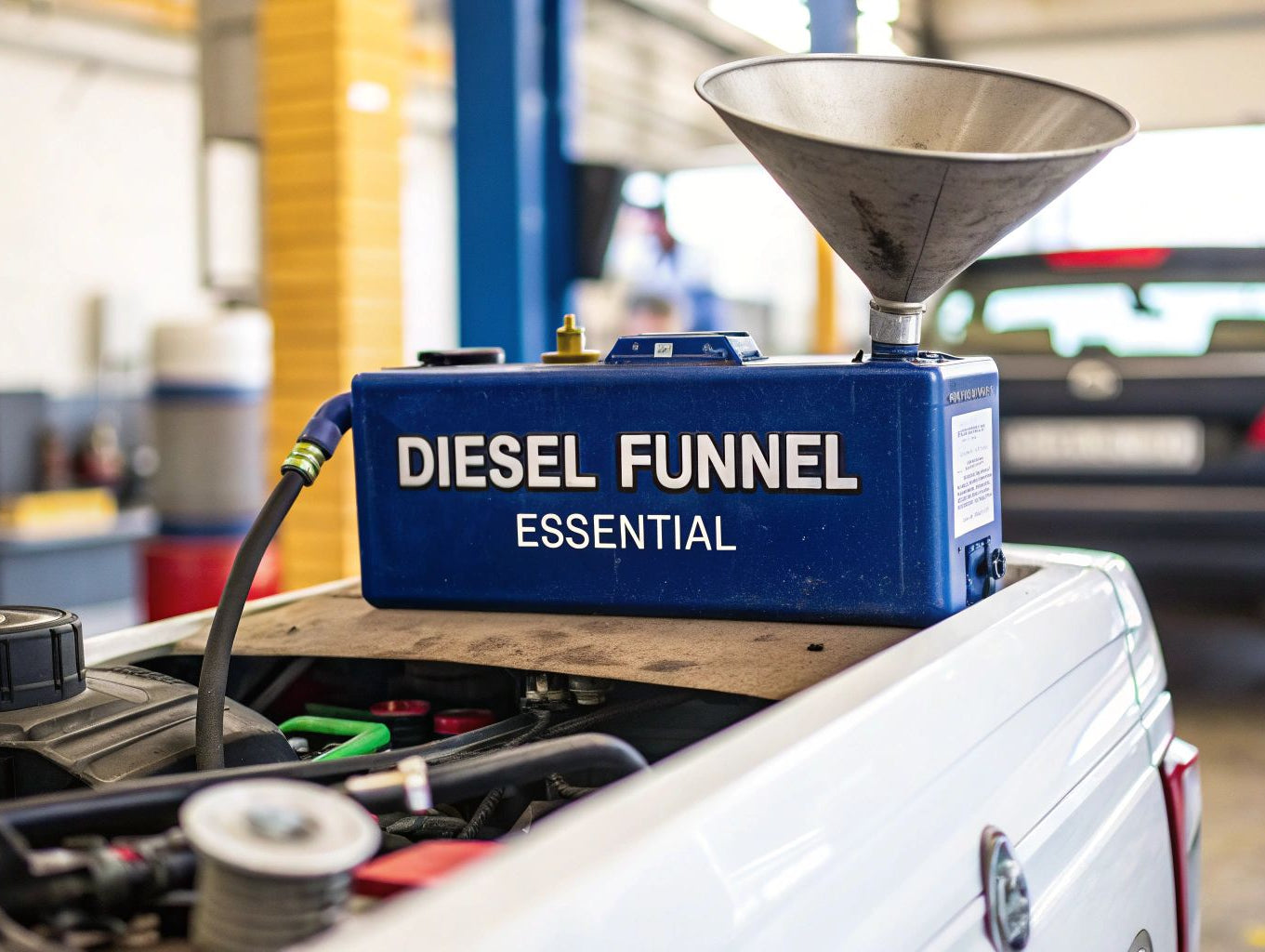 Why Fuel Funnels for Diesel Are Non-Negotiable