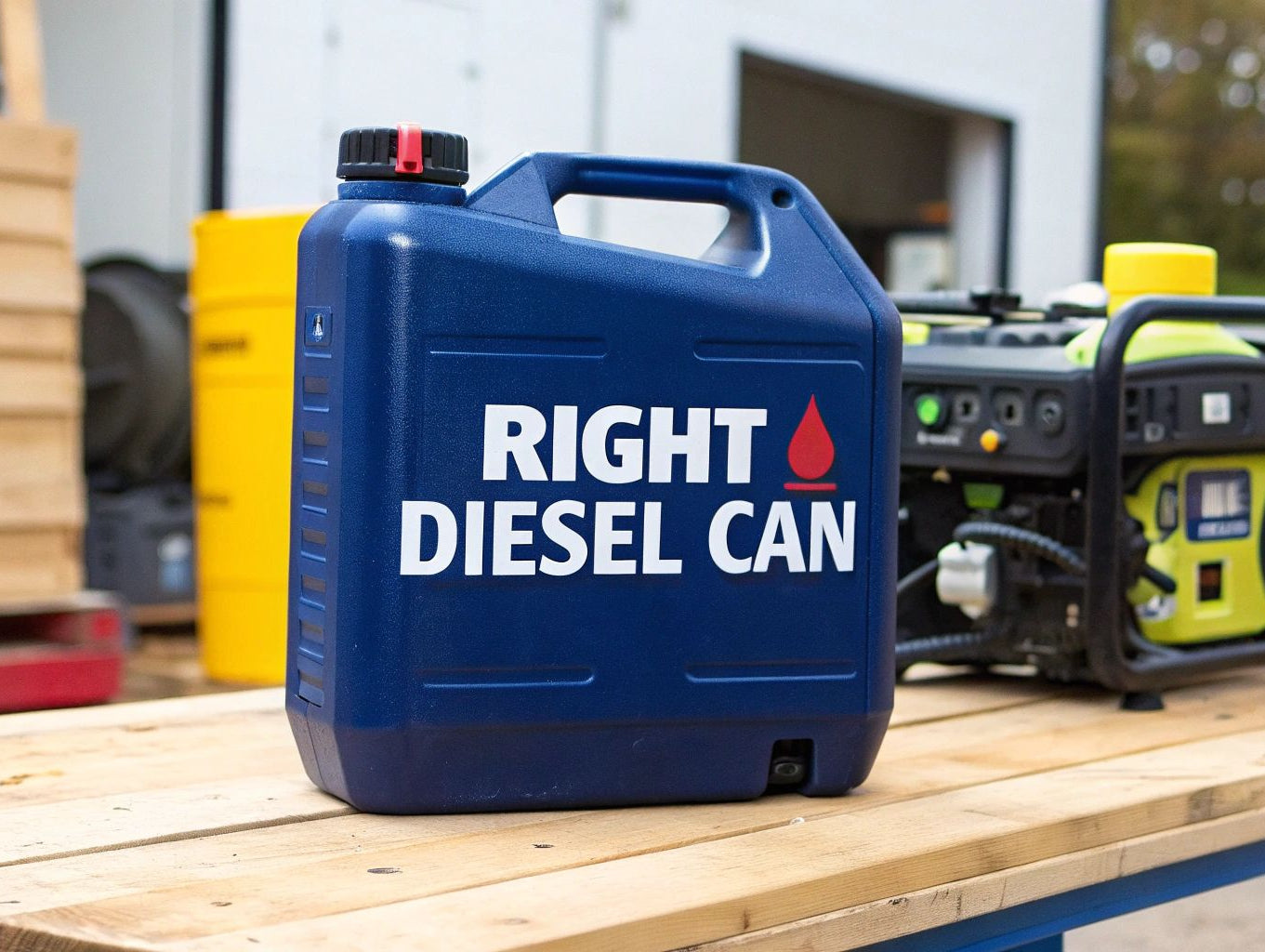 Choosing the Right 10 Gallon Diesel Can