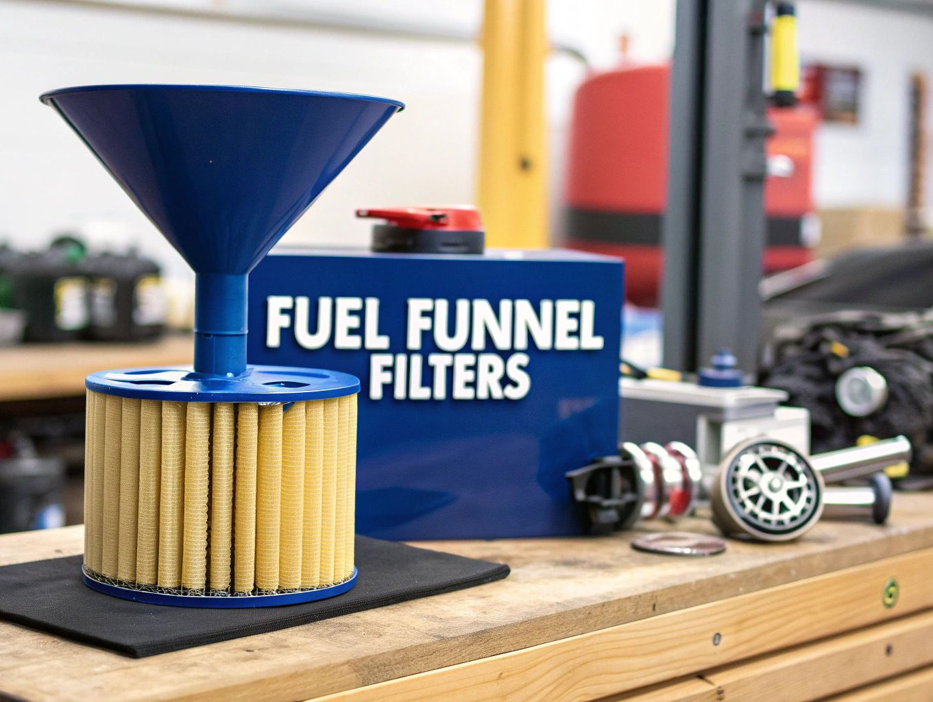 A Guide to Fuel Funnel Filters