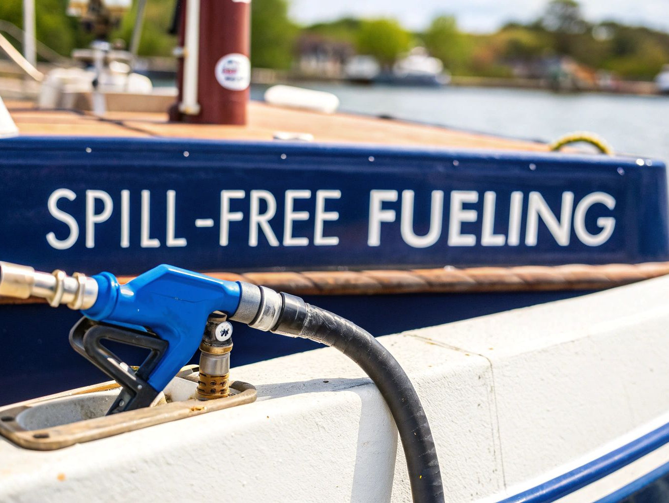 A Guide to Spill-Free Boat Gas Tank Filling