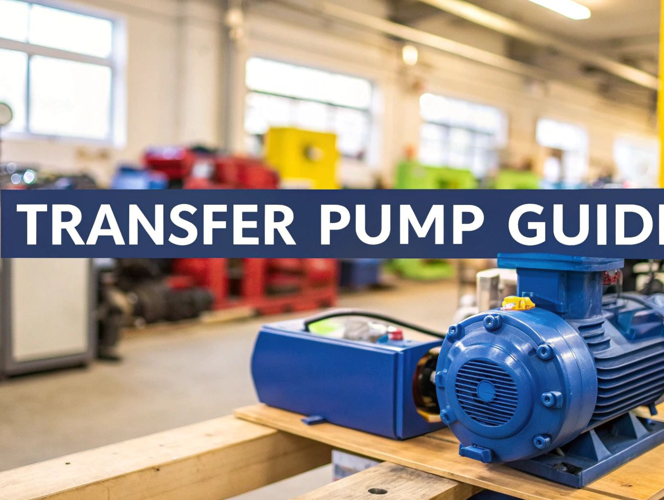 Your Guide to a Transfer Pump with Filter