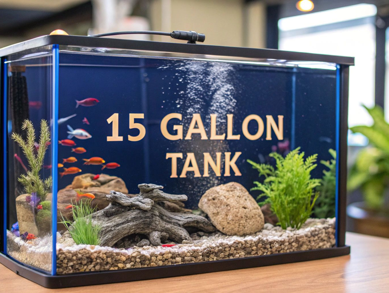 Complete Guide to Your 15 Gallon Tank: Setup & Maintenance