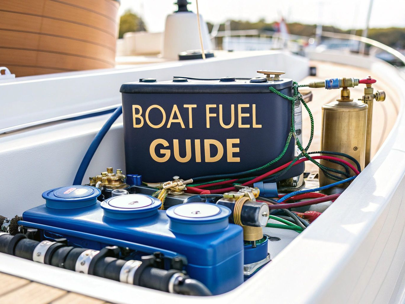 A Complete Guide to Fuel Systems for Boats