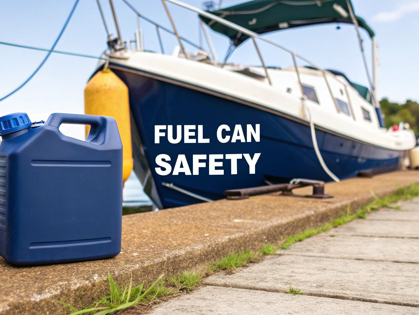 Your Guide to Portable Fuel Can Safety
