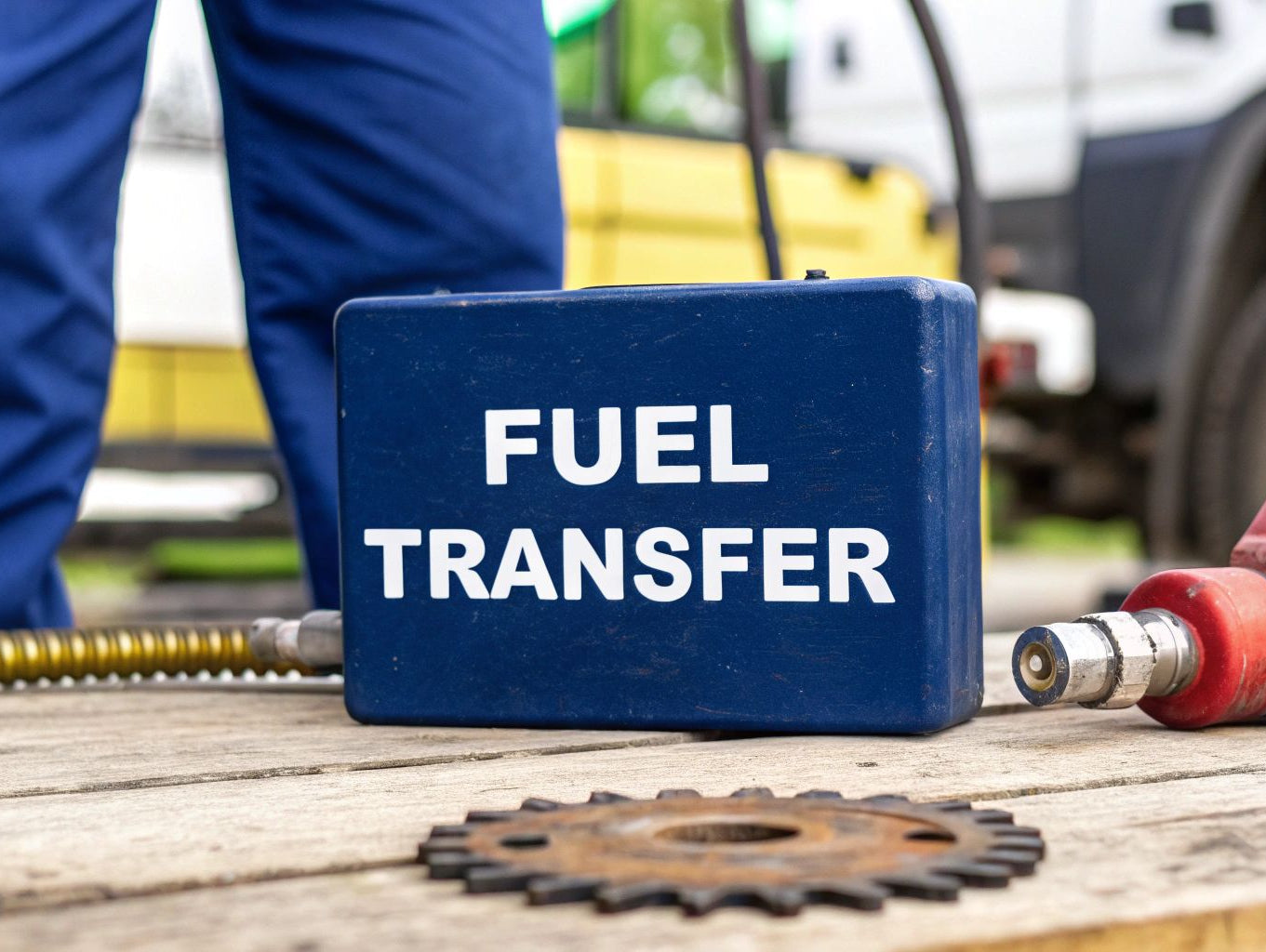 Fuel Transfer Hand Pump: Expert Tips & Safe Use