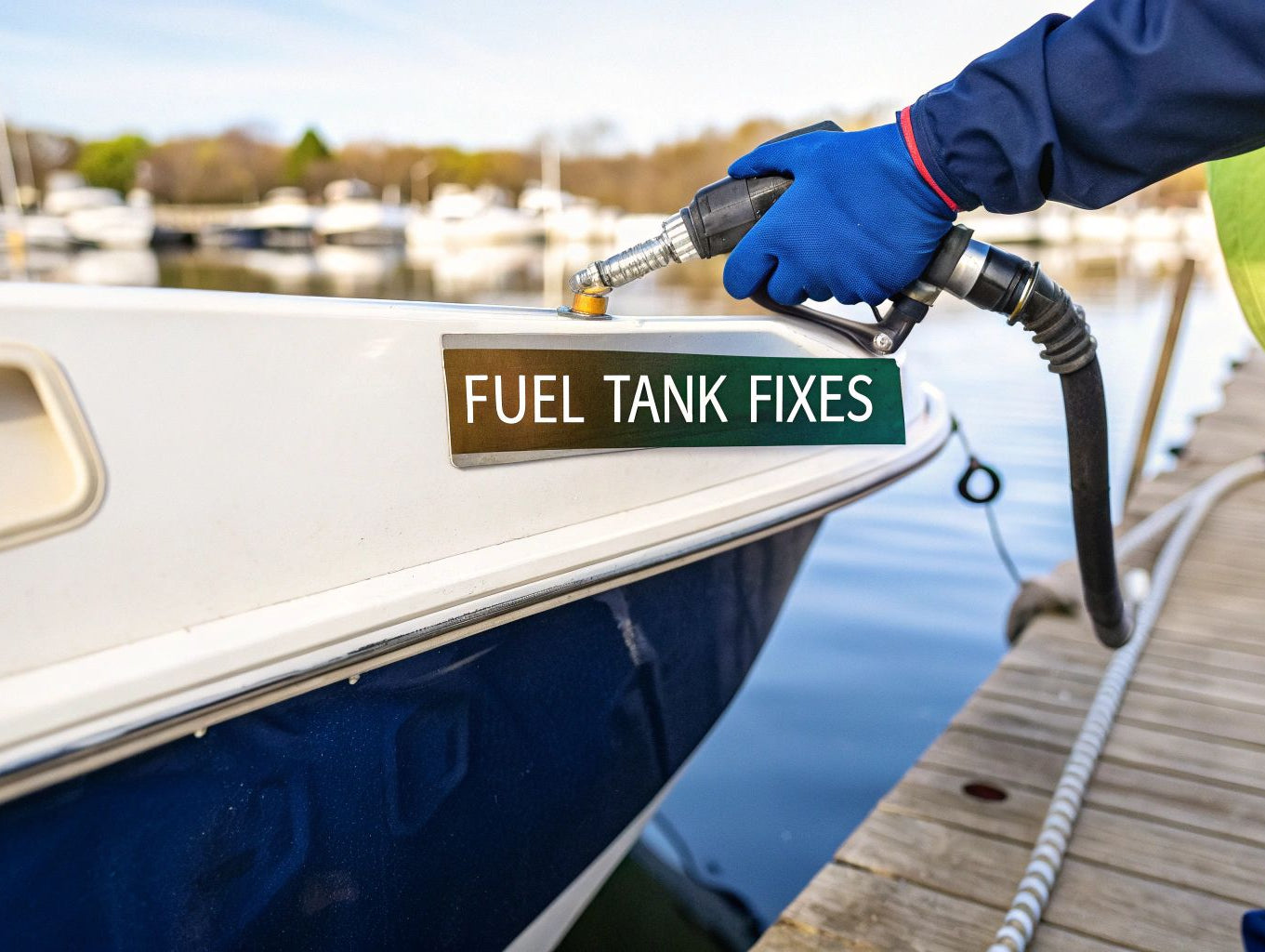 Top Boat Fuel Tank Problems & How to Fix Them
