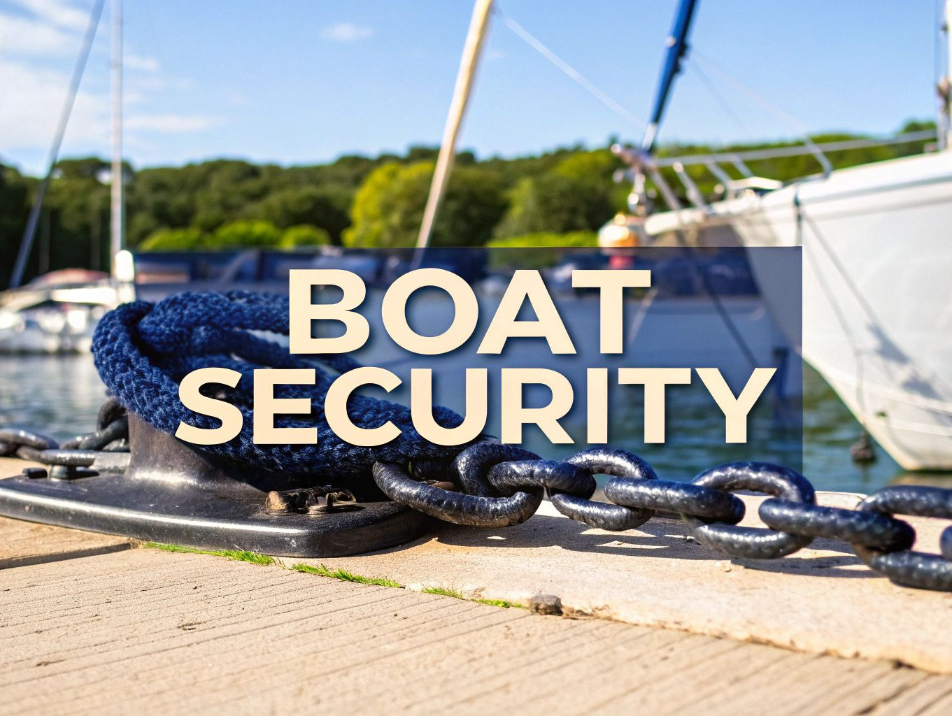 Top Boat Safety Chain Options for 2025 Security