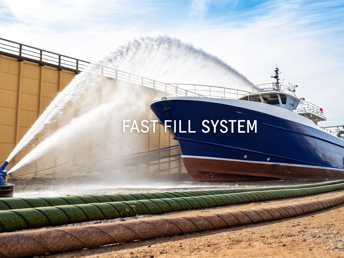 Boost Efficiency with a Fast Fill System for Your Boat