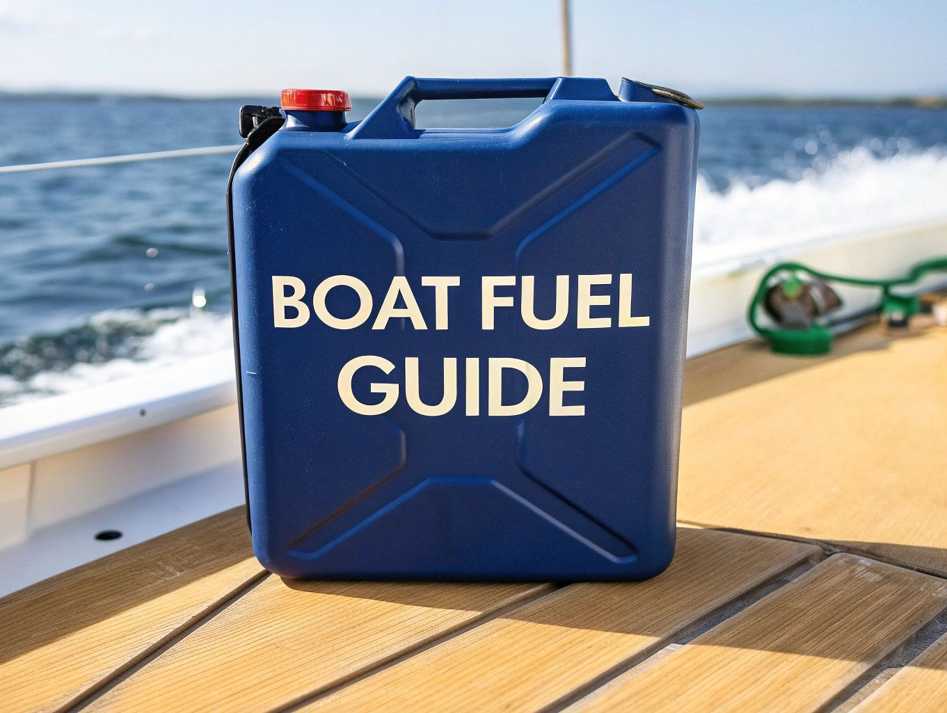 Choosing Portable Gas Containers for Boats