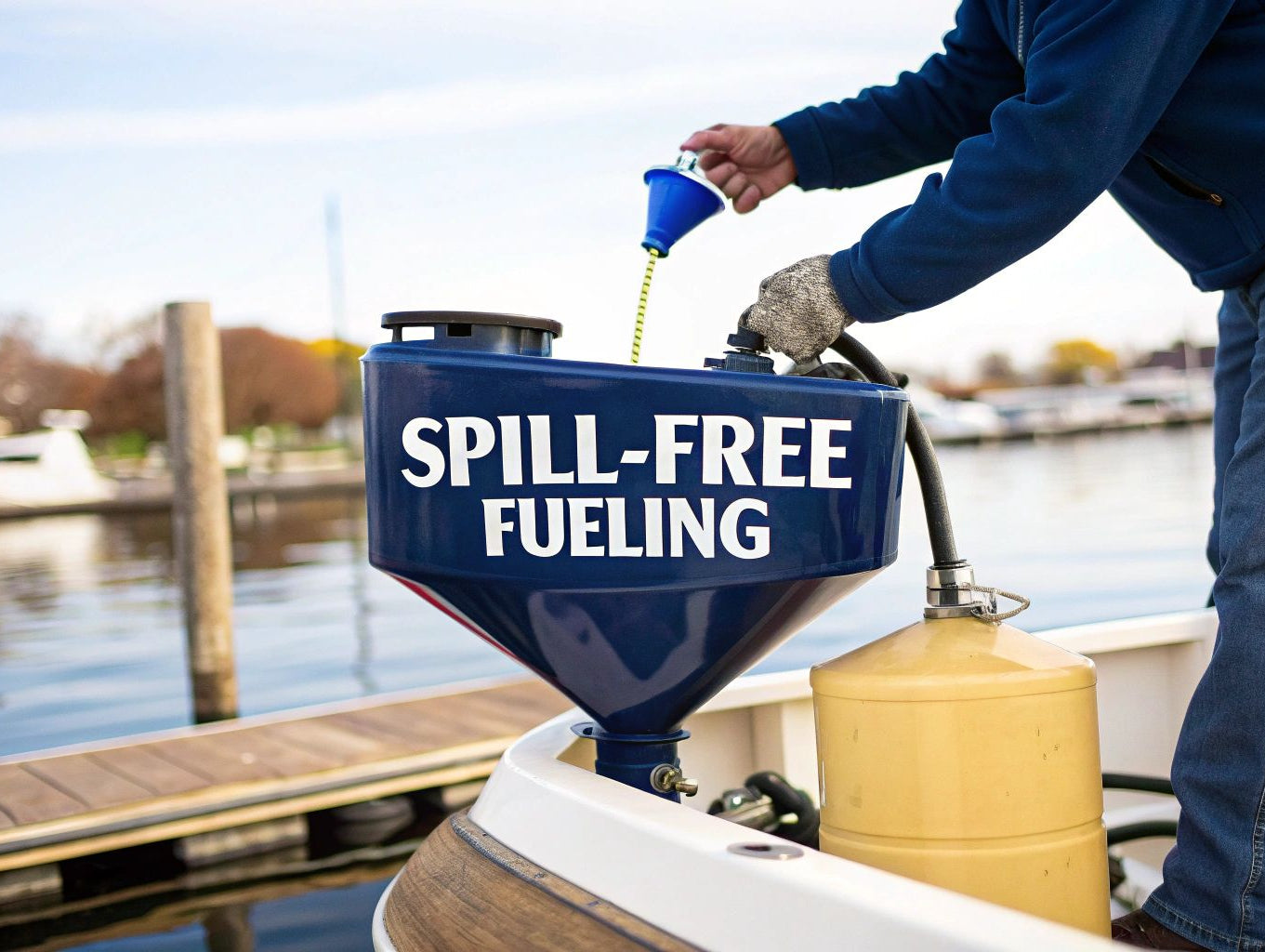 A Boater's Guide to Gas Funnels for Boats