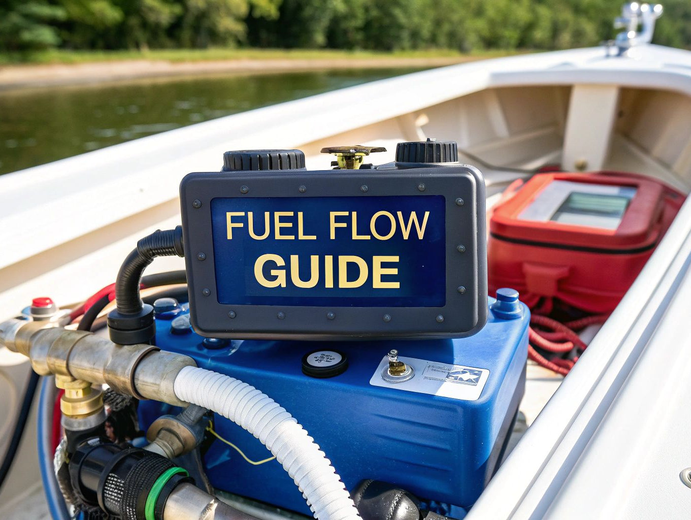 Boat Fuel Flow Meter Guide: Smart Boating & Fuel Efficiency
