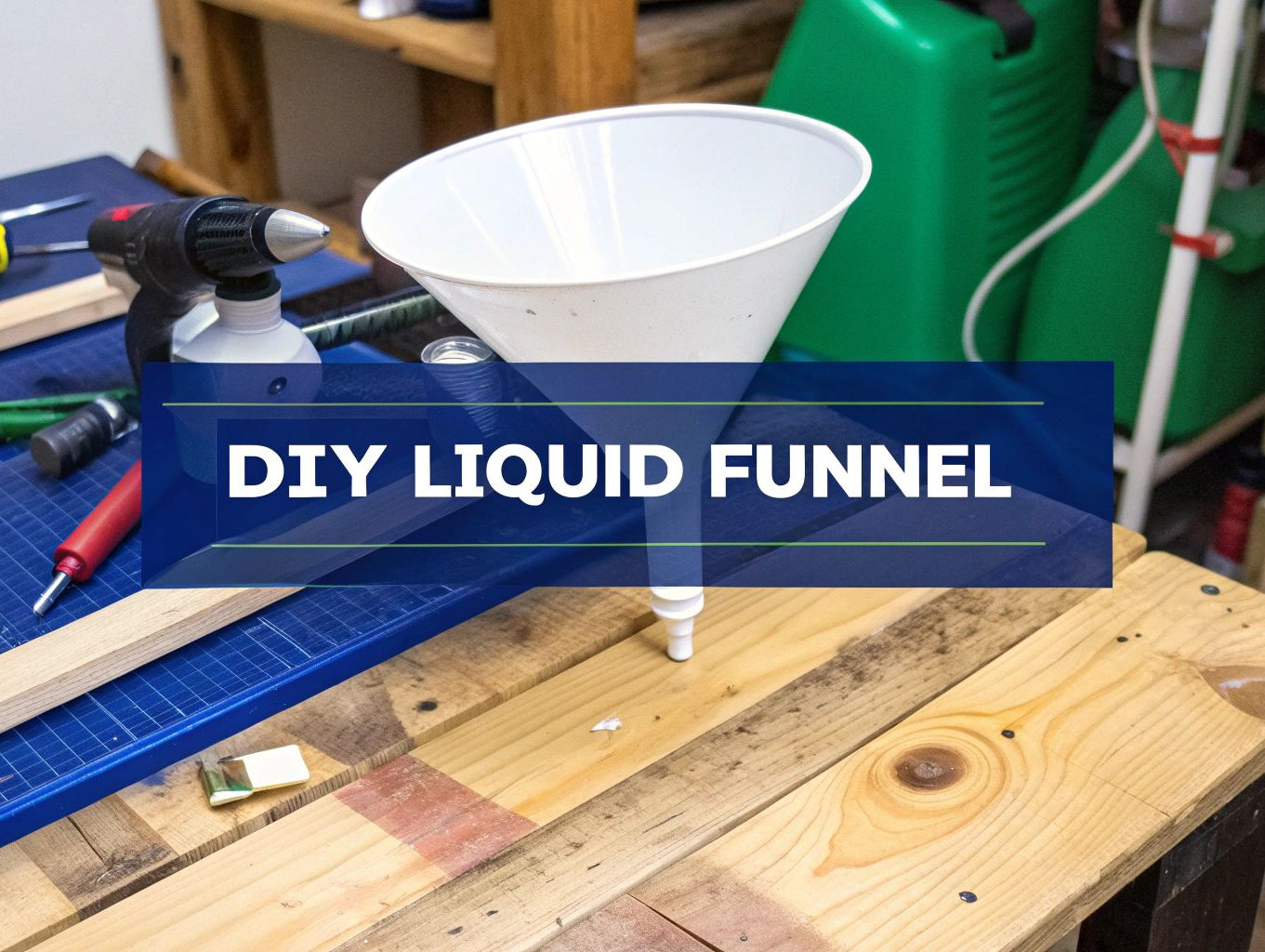How to Make a Funnel for Liquid From Everyday Items