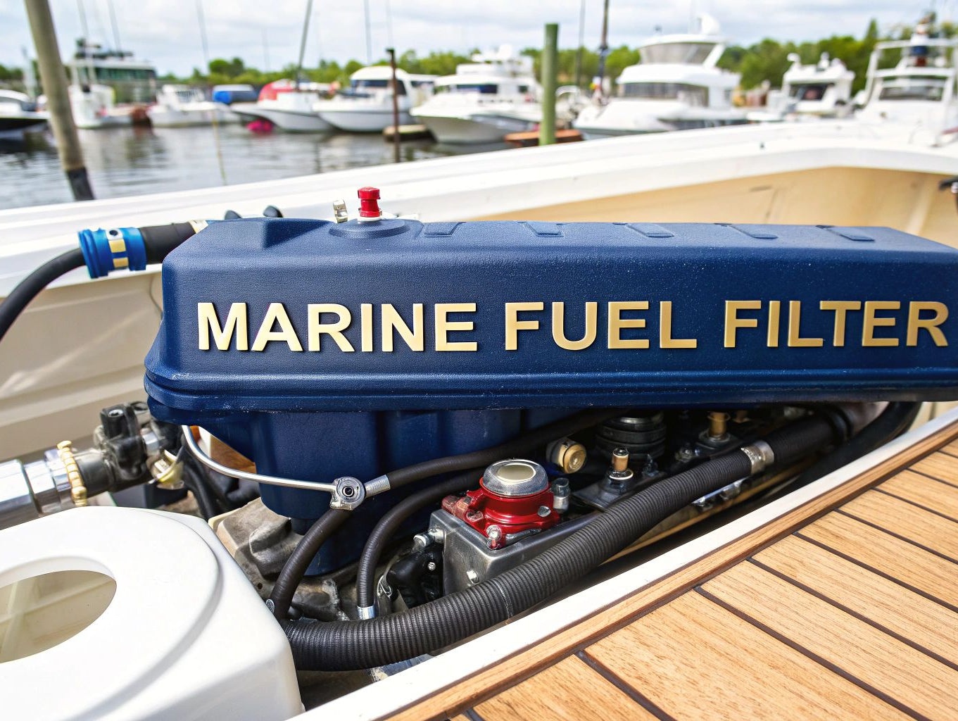 Choosing the Best Marine Fuel Filter for Your Boat