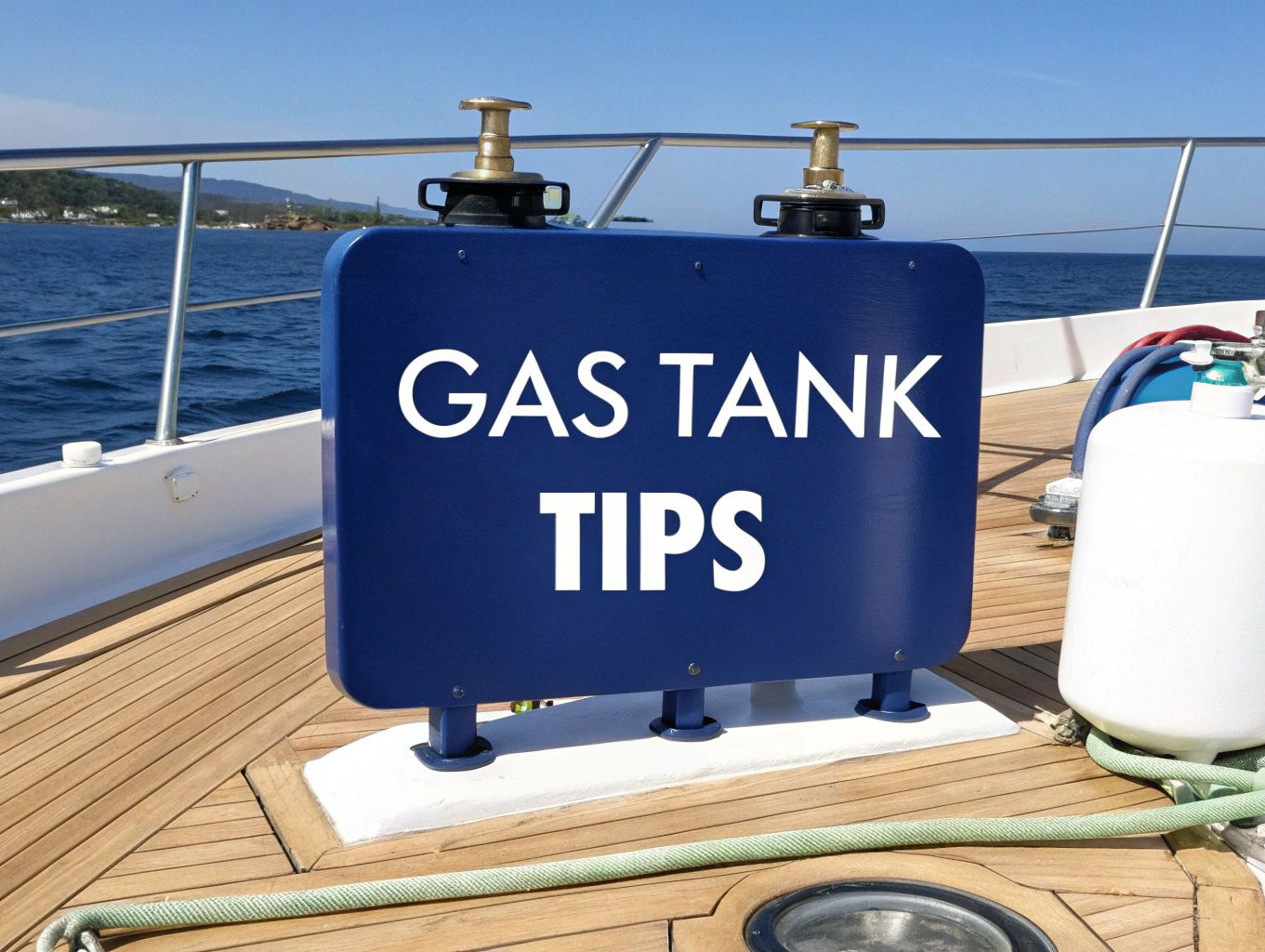 Marine Gas Tank Tips: Choose & Maintain with Confidence