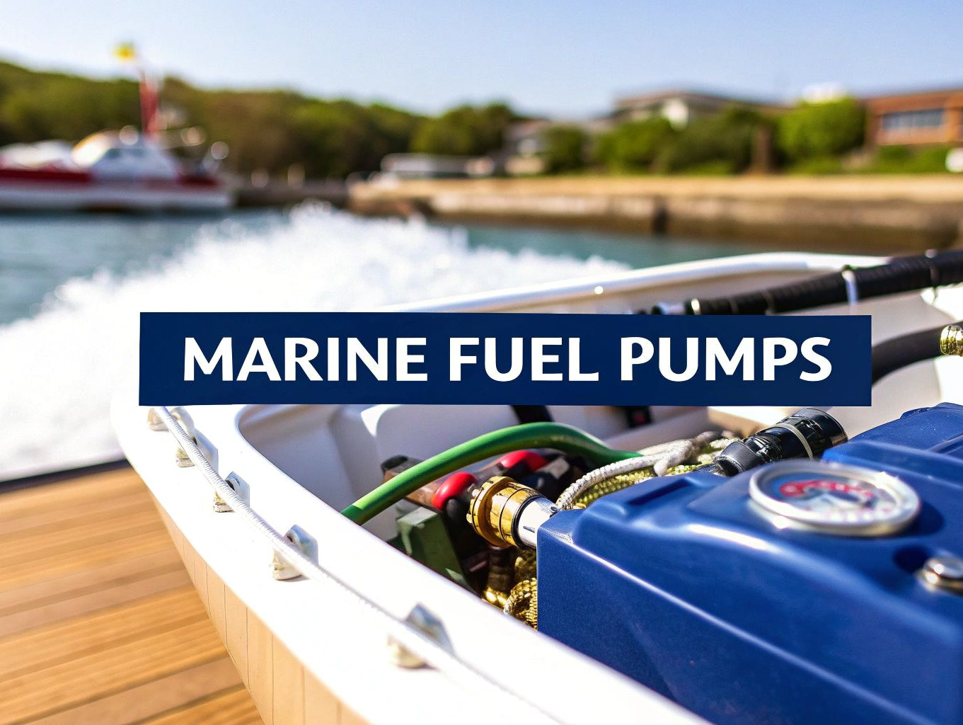 Your Guide to Marine Fuel Transfer Pumps