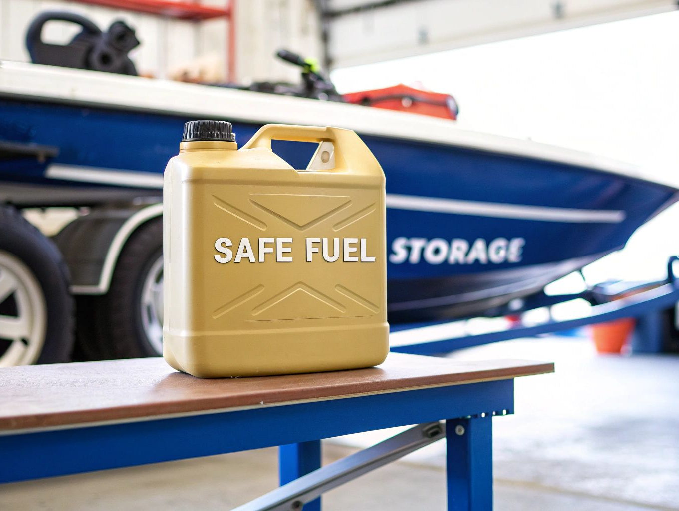 Top Portable Gasoline Container Picks for Safe Fuel Storage