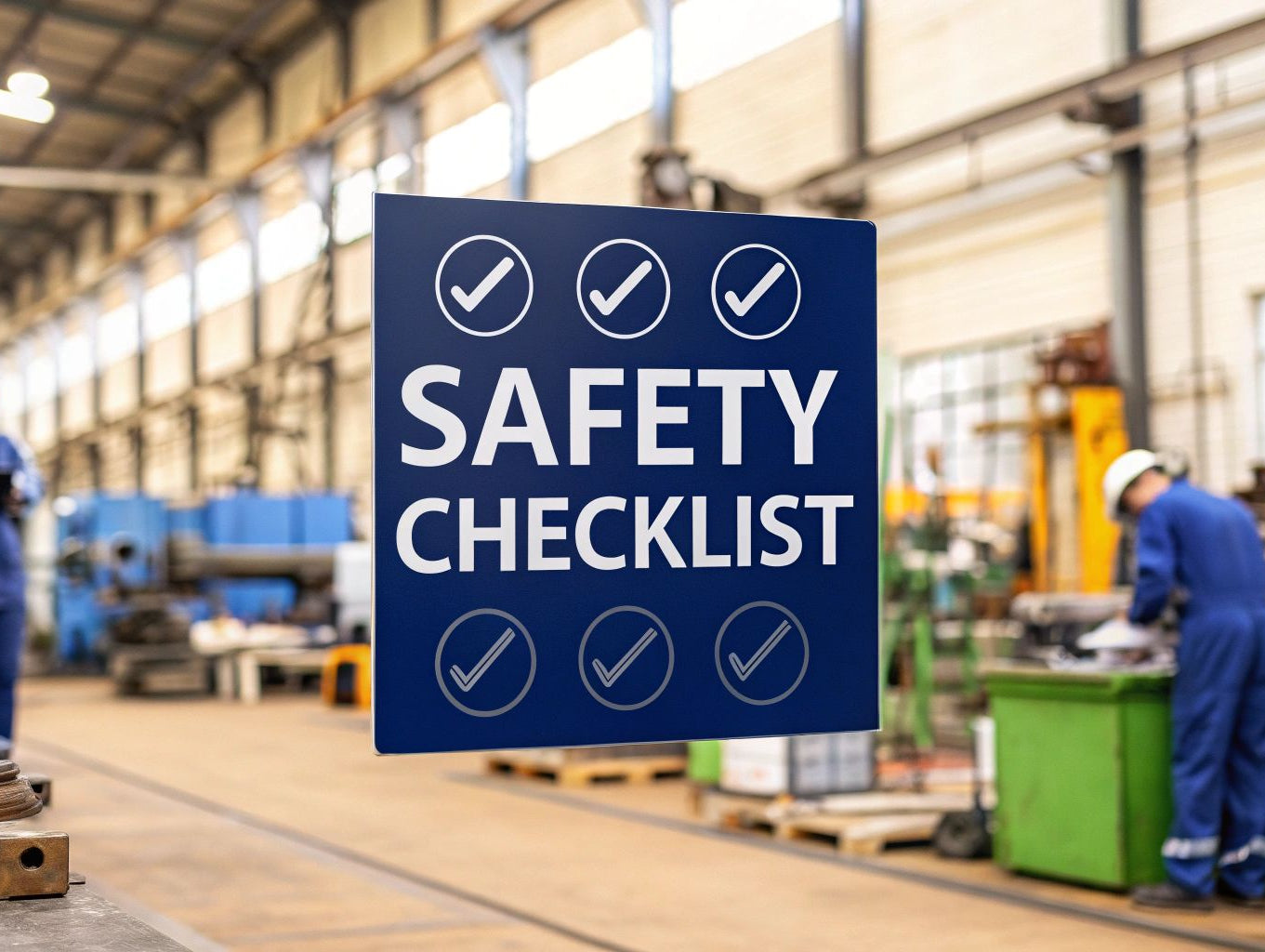 Equipment Safety Inspection Checklist for 2025: 8 Key Areas