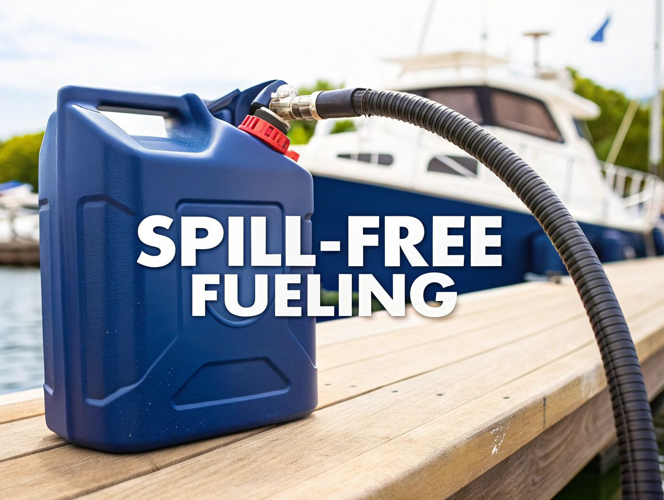 Your Guide to a Spill-Free Gas Pump Gas Can System