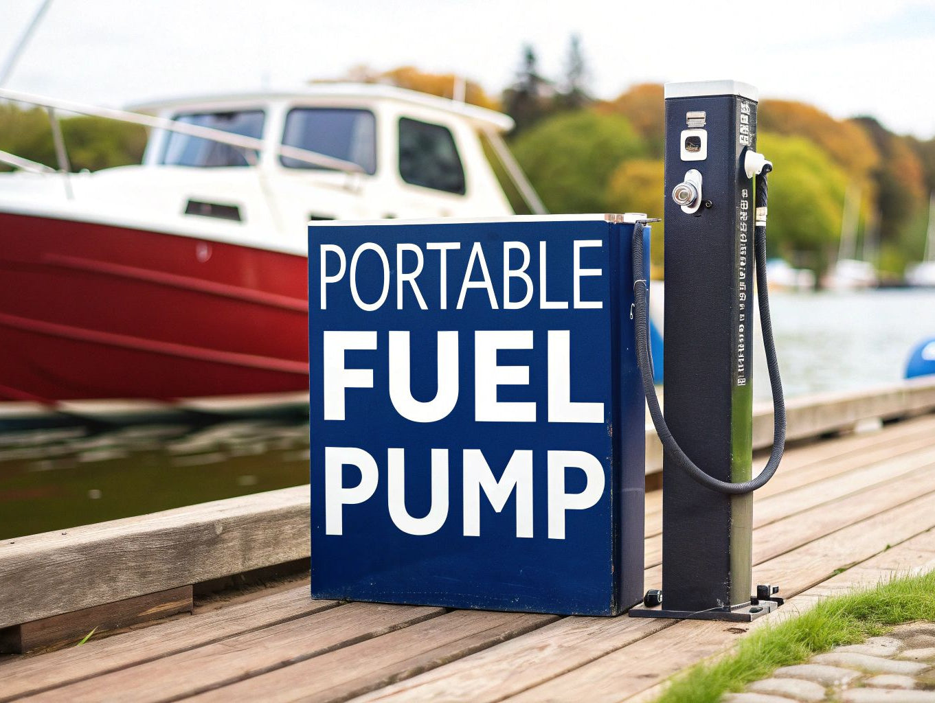 Your Guide to a Portable Gas Pump for Boats