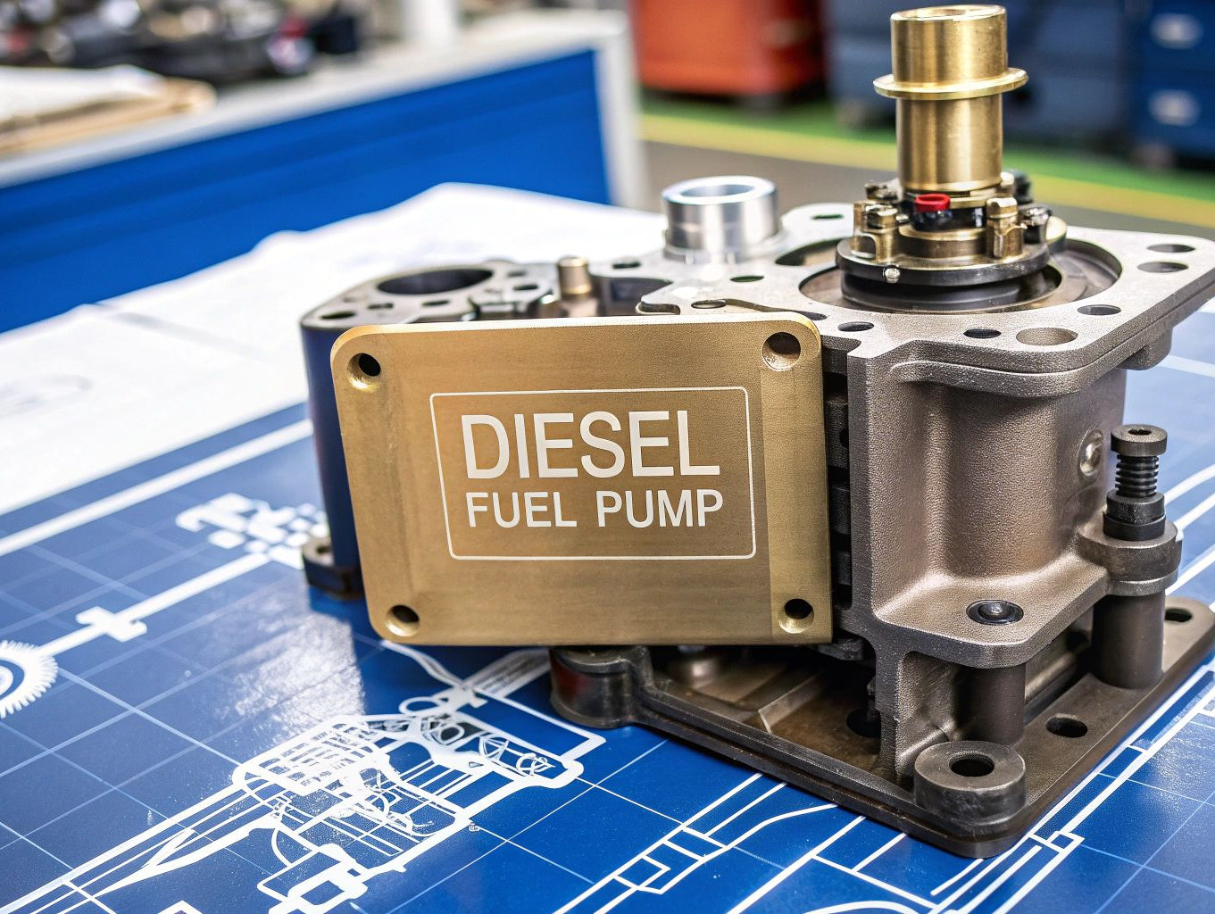 Your Guide to a Fuel Pump for Diesel Engines