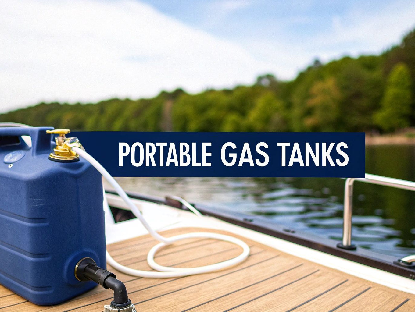 Gas Tanks Portable for Boats: Your Essential Guide