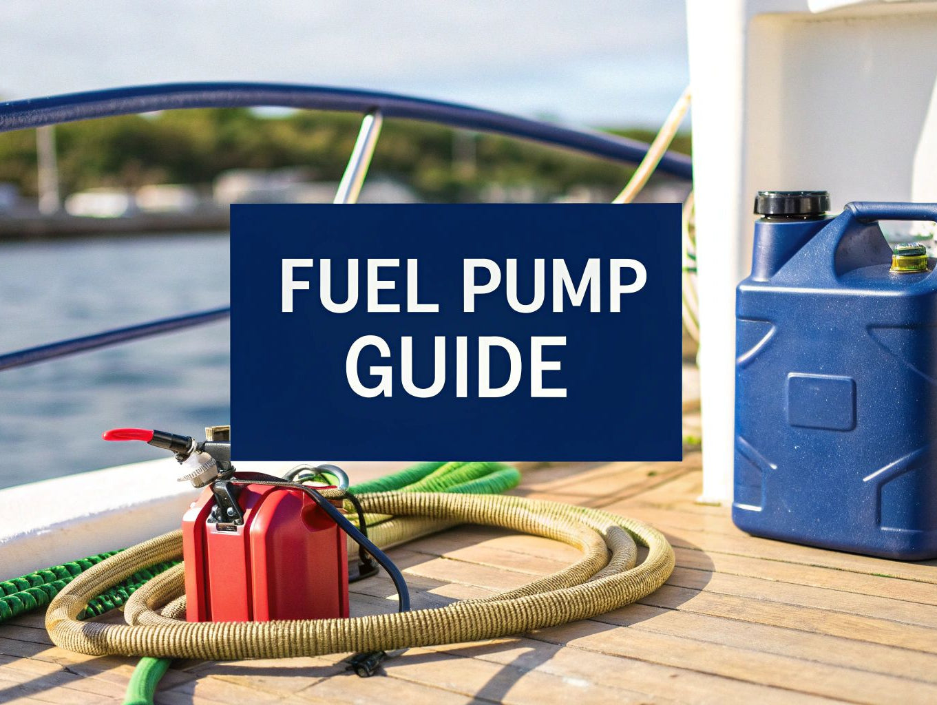 Your Guide to the Fuel Hand Transfer Pump