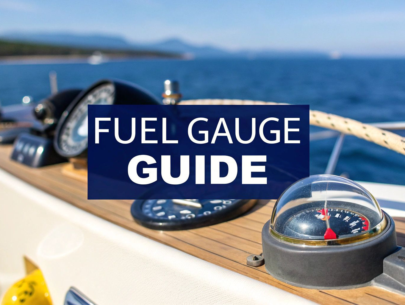 Boat Fuel Tank Gauge Guide: From Basic Readings to Pro Setup