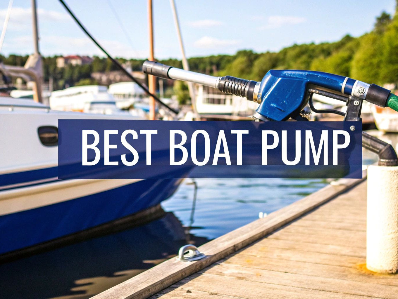 Choosing the Best Gas Pump for Boats