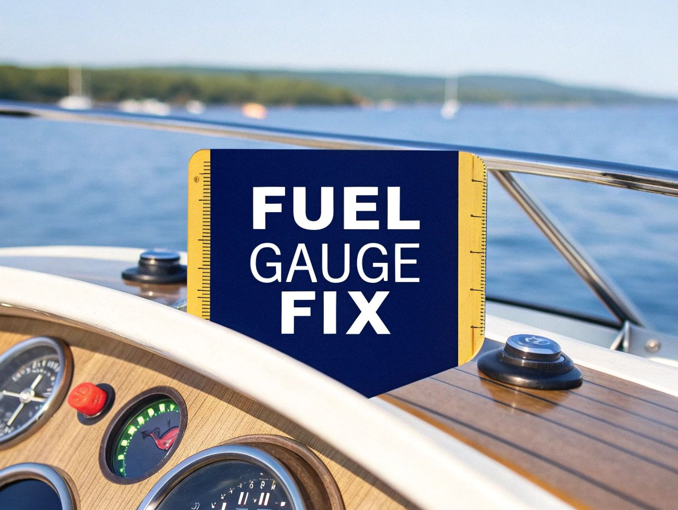 Top Solutions for Boat Fuel Gauge Problems | Get Accurate Readings