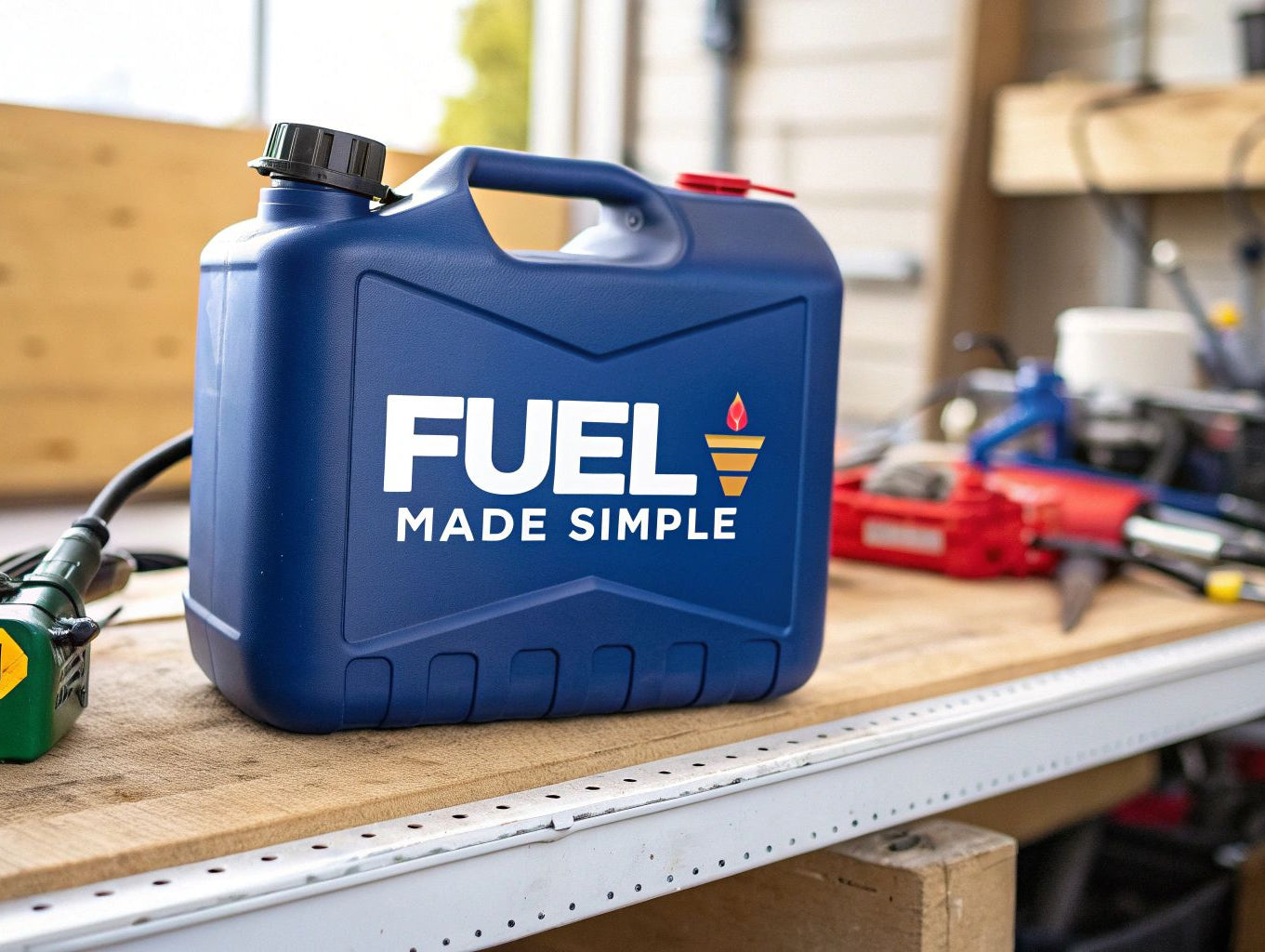 Portable Gas Containers with Pump Made Simple