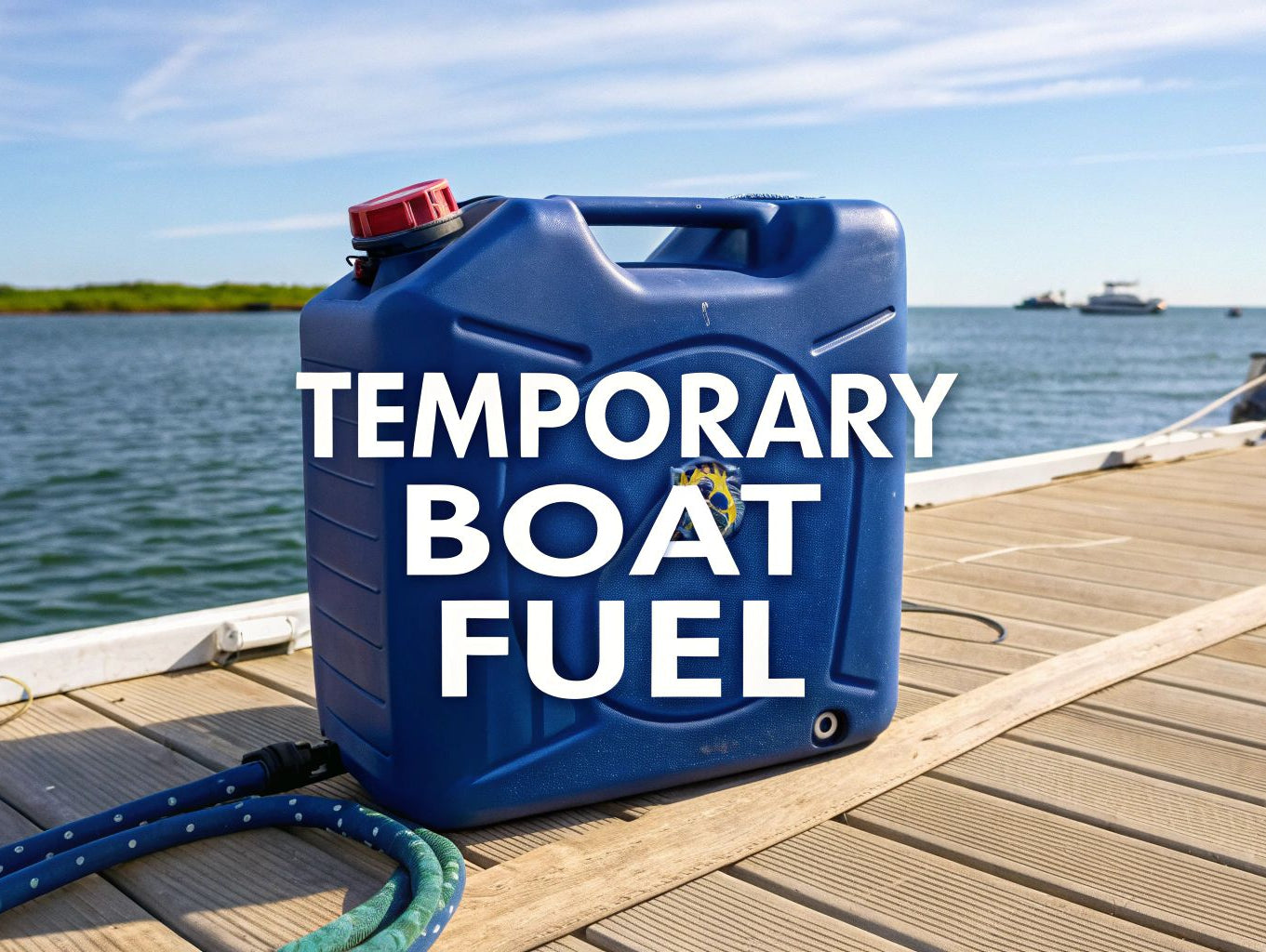 Your Guide to Boat Temporary Gas Tanks
