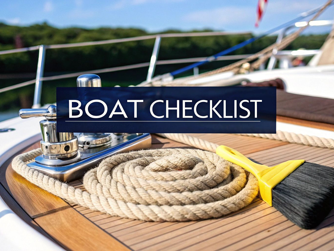 Boat Maintenance Checklist: Keep Your Vessel in Top Shape