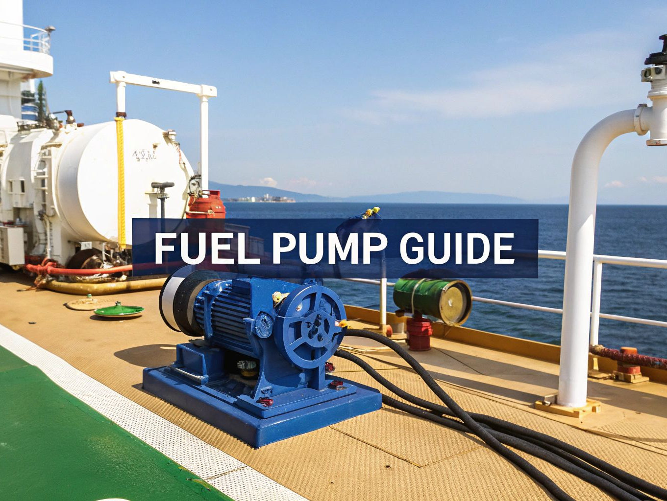 Your Guide to Marine Fuel Transfer Pumps