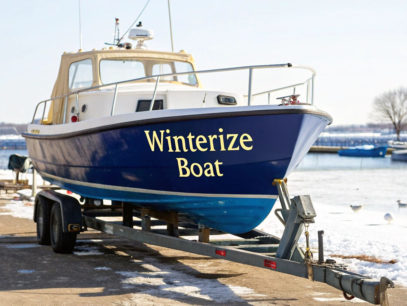 Your Ultimate 2025 Winterizing Boat Checklist: 8 Key Steps