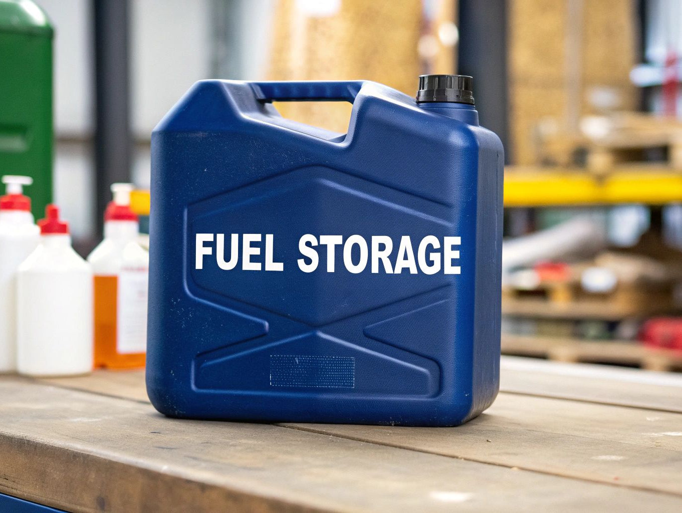 Your Guide to Long Term Gasoline Storage Containers