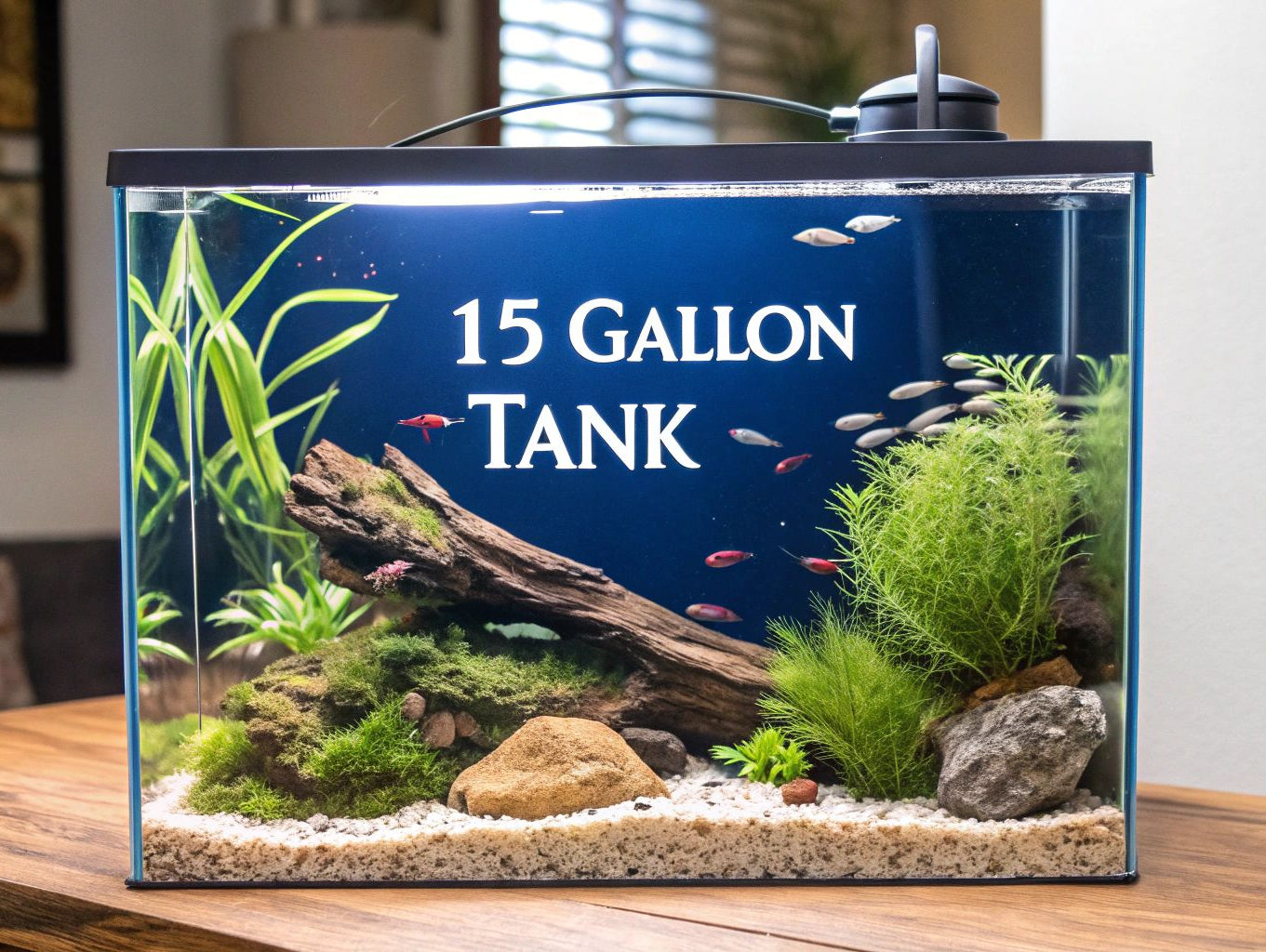 Perfect Your 15 Gallon Tank Setup Today