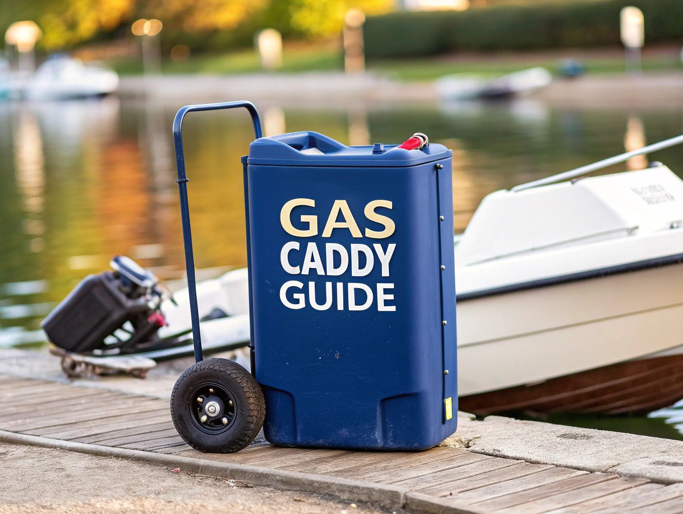 A Complete Guide to Gas Caddies for Boats