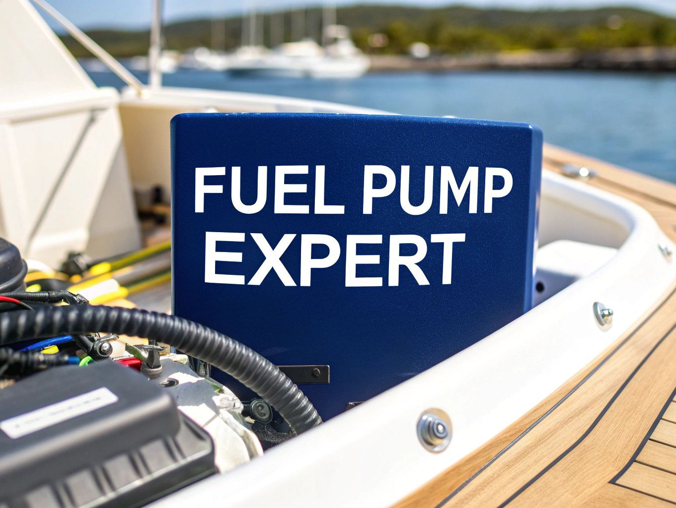 Boat Fuel Pump Guide: Expert Selection & Maintenance Tips