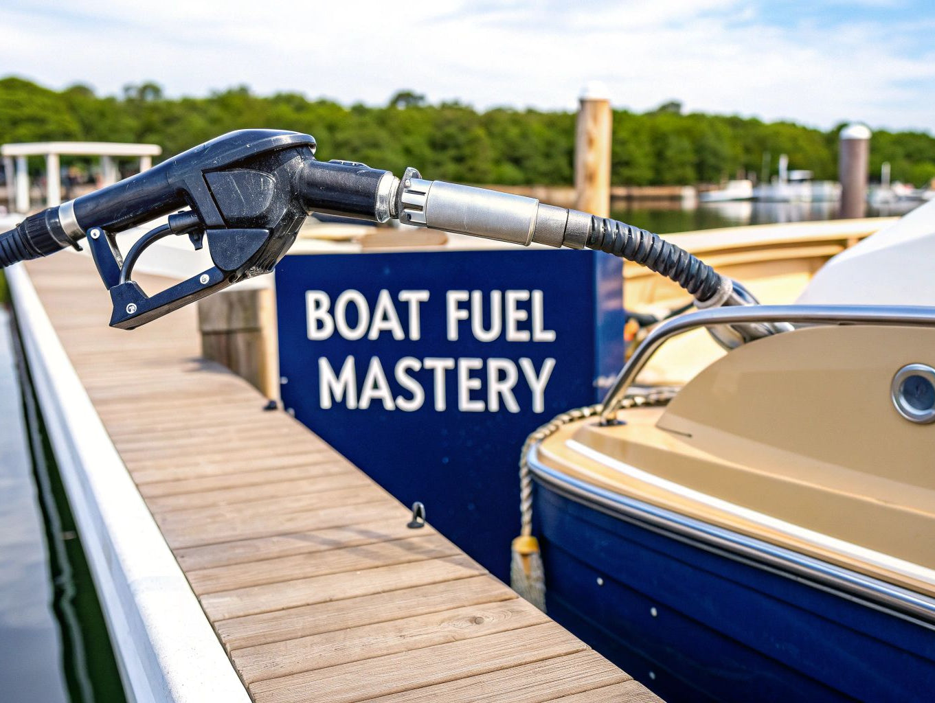 Mastering Your Next Boat Gas Fill