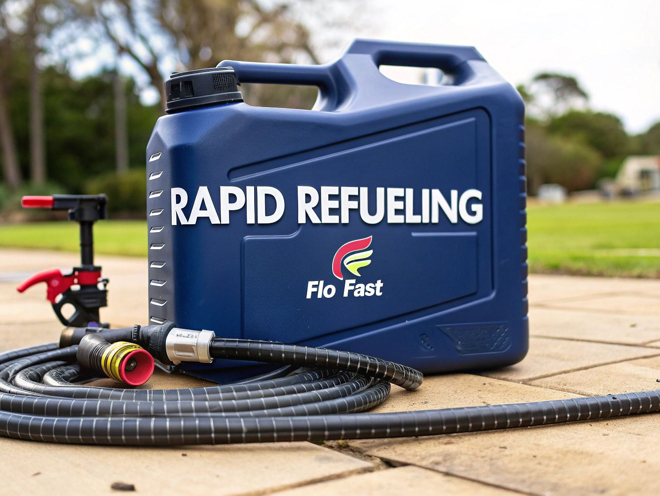 Flo Fast Gas Can A Guide to Rapid Refueling